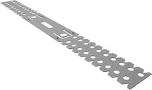 wieszak płaski es 125/60 do poddaszy 30cm taniej