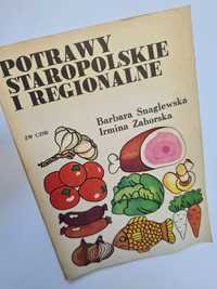 Potrawy staropolskie i regionalne - Książka