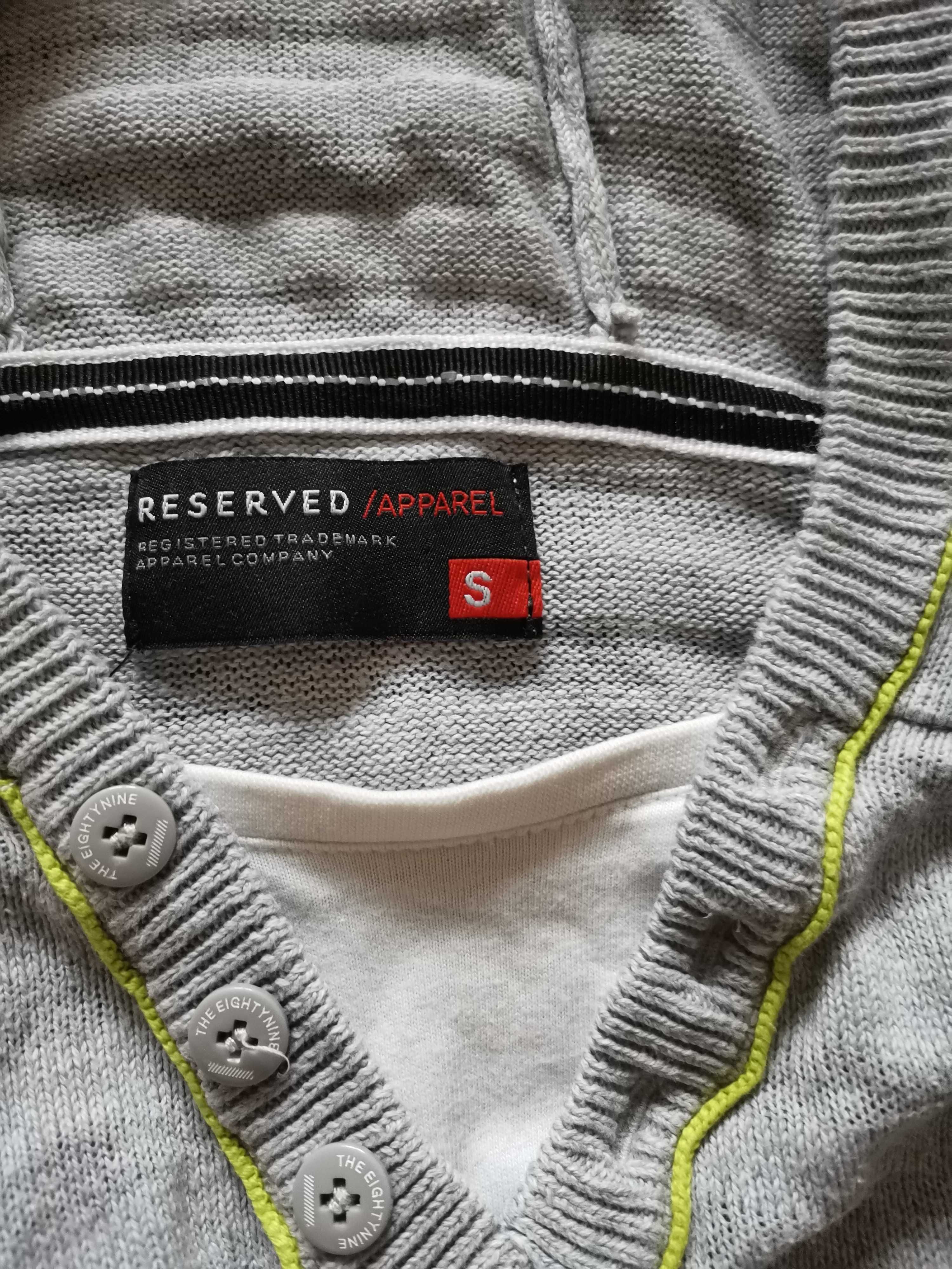 Sweter-bluza męska z kapturem – Reserved