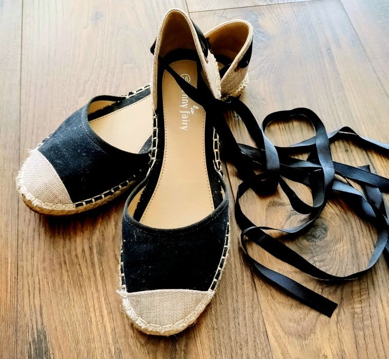 Espadryle pełne Jenny Fairy