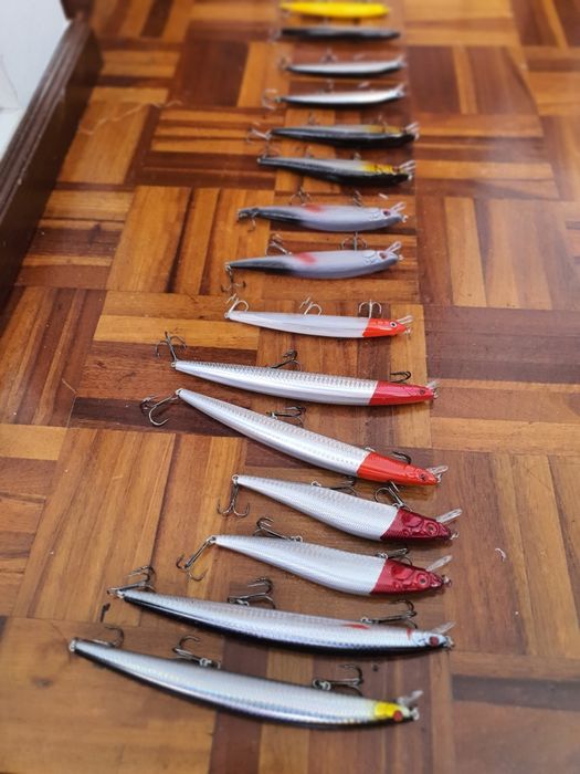 Amostras spining novas njnca foram a agua