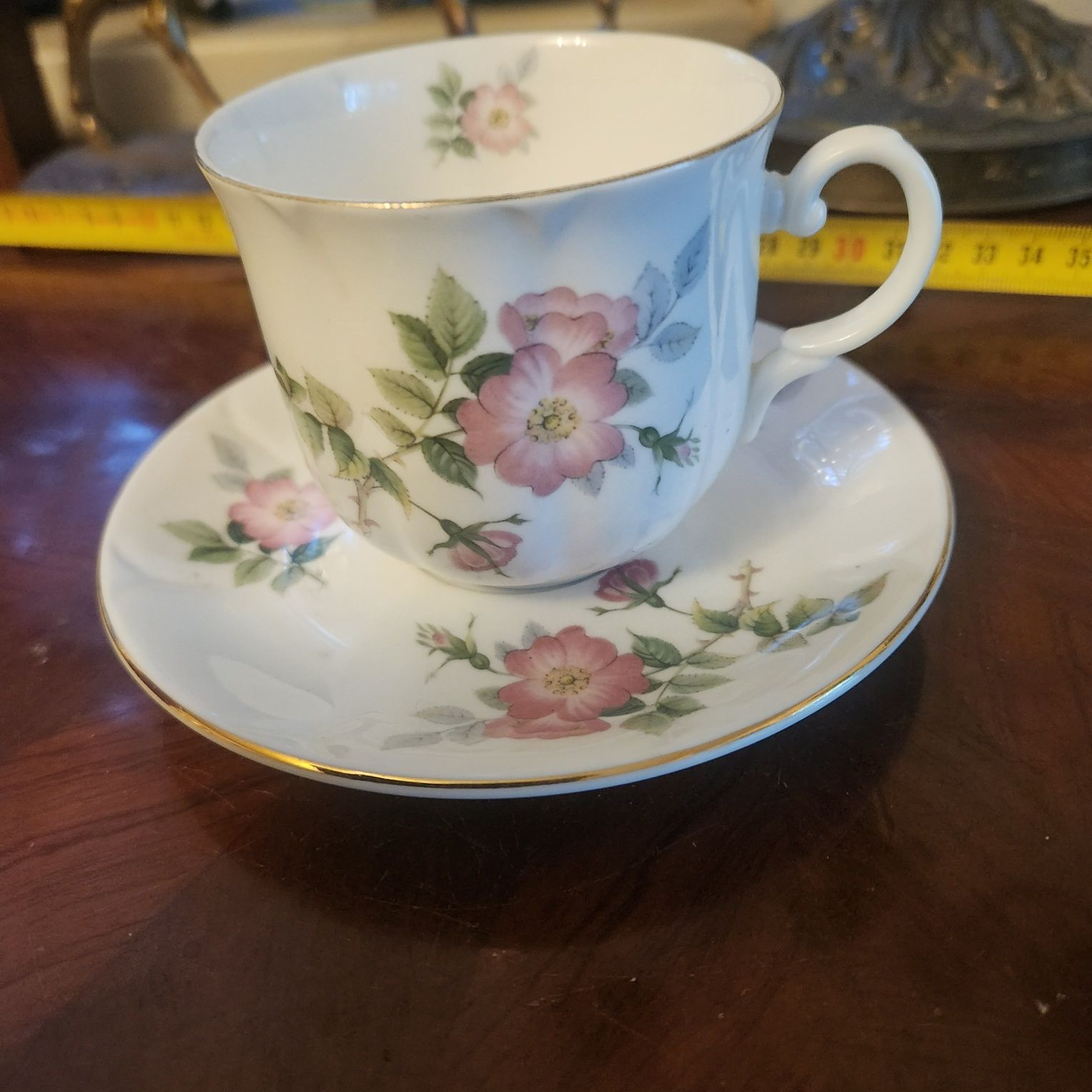 Duo Porcelana sygnowana