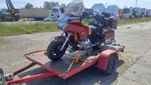 Przyczepa laweta platforma pod quada motocykl dmc 850 kg 277x185 cm