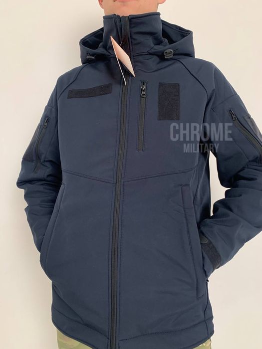 Тактична куртка(бушлат) на флісі softshell ДСНС ОПТ / Роздріб софтшел