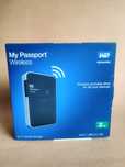 my passport wireless 2tb SD backup