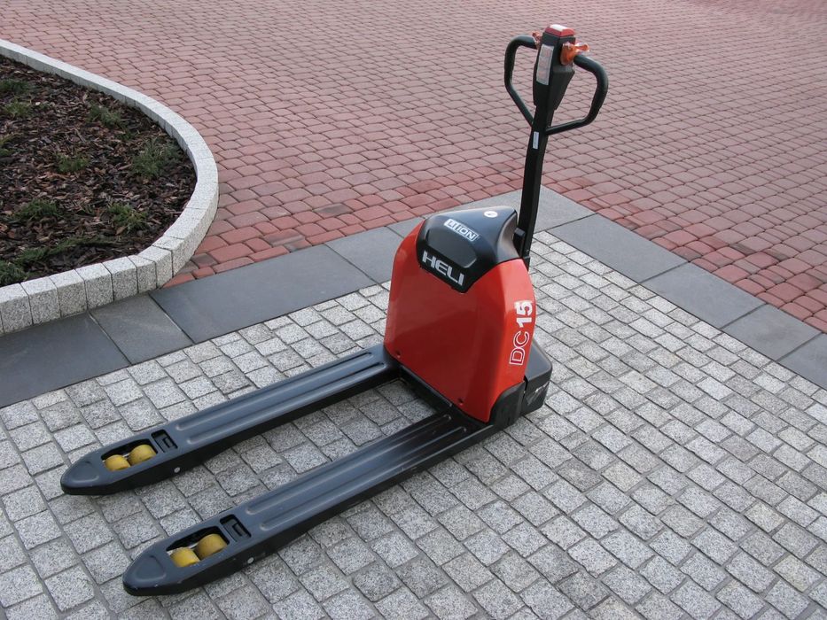 Heli CBD15J-LI3  Wózek widłowy paletowy elektryczny NOWY CBD15J-LI3 Li-On