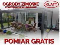 Ogrody zimowe - Konstrukcje Aluminiowe KLATT - Pomiar Gratis