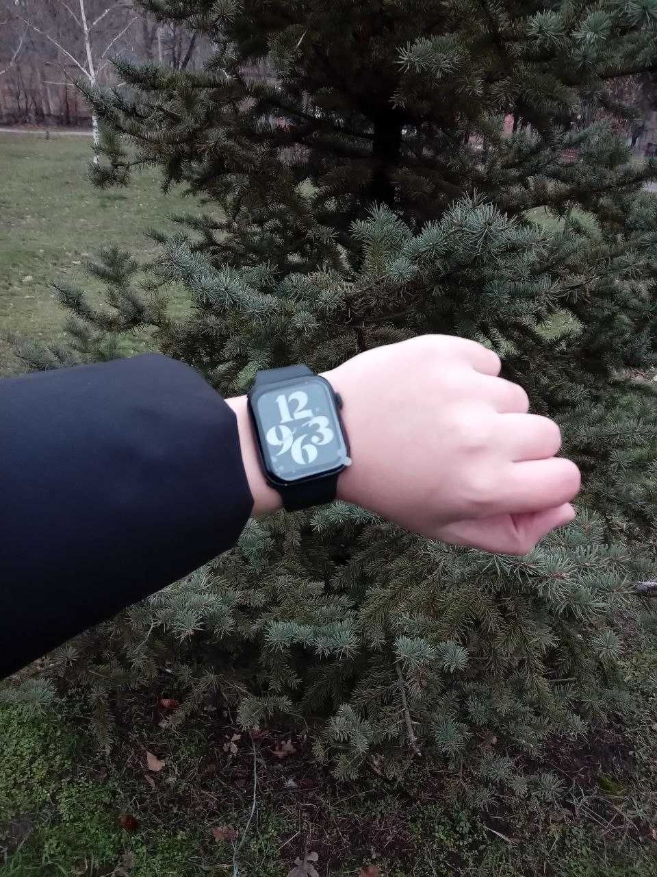 Стильные часы 8 плюс Smart Watch 8 plus black