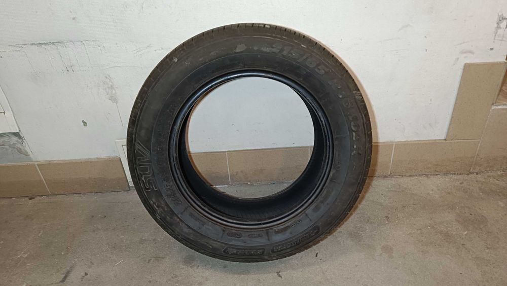 opony M+S , 215/65r16 SUV , 8mm bieżnika , 2022 rok