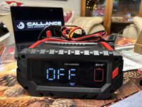 HTRC P30 12V/24V 30A inteligentny prostownik,charger,ładowarka Lifepo4
