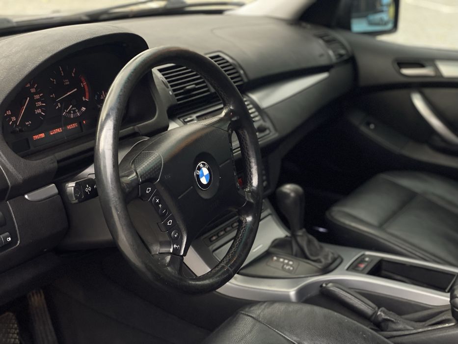BMW X5 e53 3.0d m57
