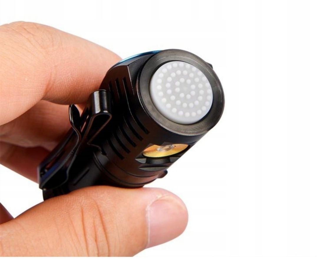 Latarka Warsztatowa Ręczna Czołowa 1000 LM USB