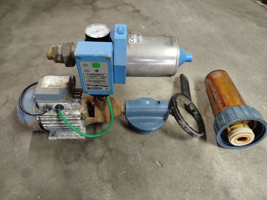 Bomba aceleração Kromm