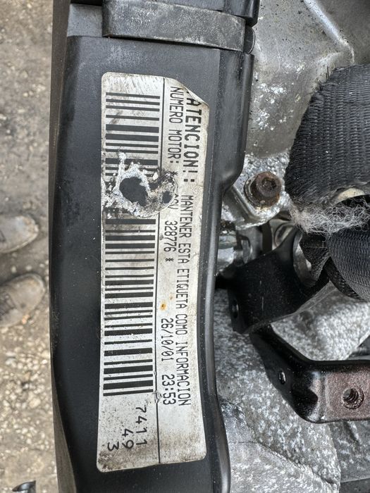 Двигун 1.9тд