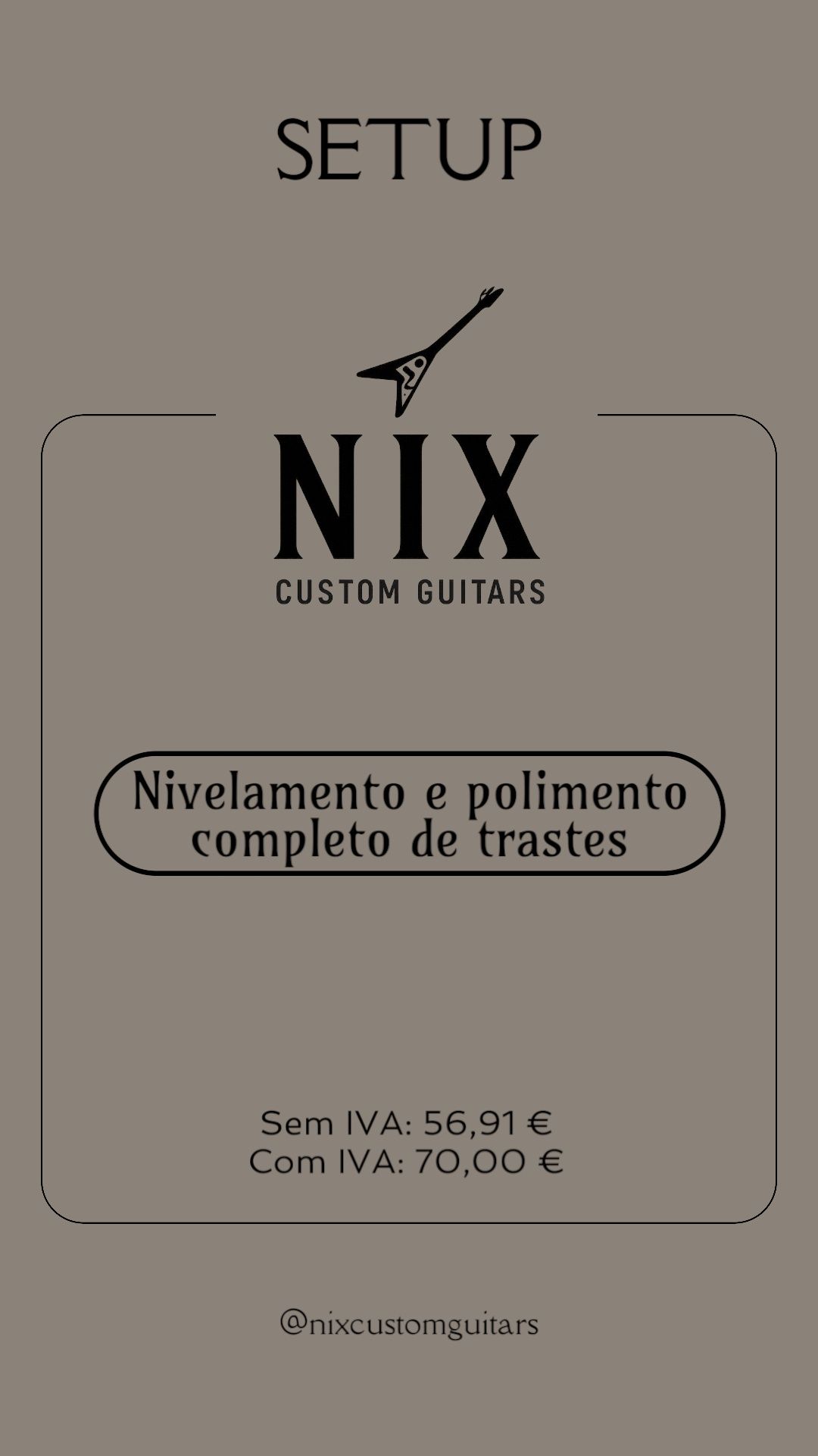 Luthier Guitarras | Eletrónica e Setup com Qualidade Profissional