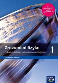 Zrozumieć Fizykę - Poziom Rozszerzony klasa 1 Nowa Era