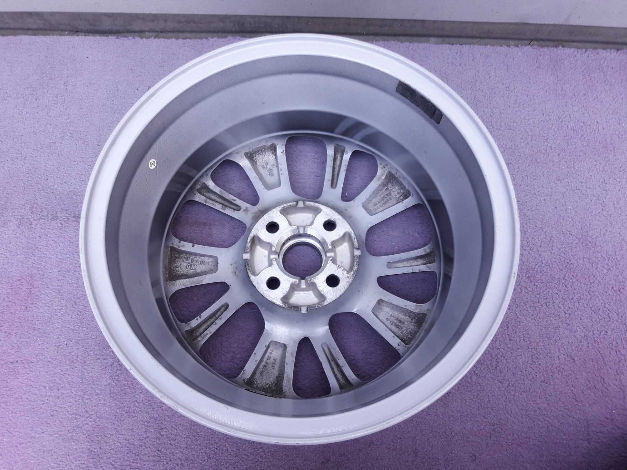 Felga Aluminiowa 15 Cali Opel Adam Karl ET45 4x100