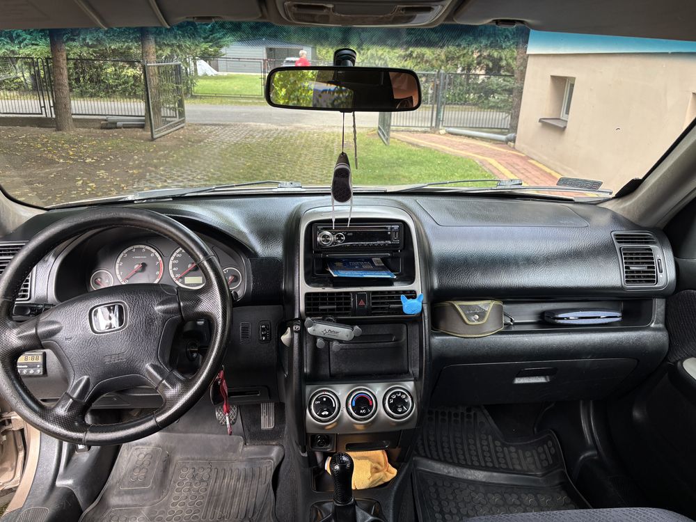 Honda CRV 2002r LPG REZErwacja