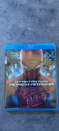 O Fantástico Homem-Aranha Blu-Ray (Muito Bom Estado)