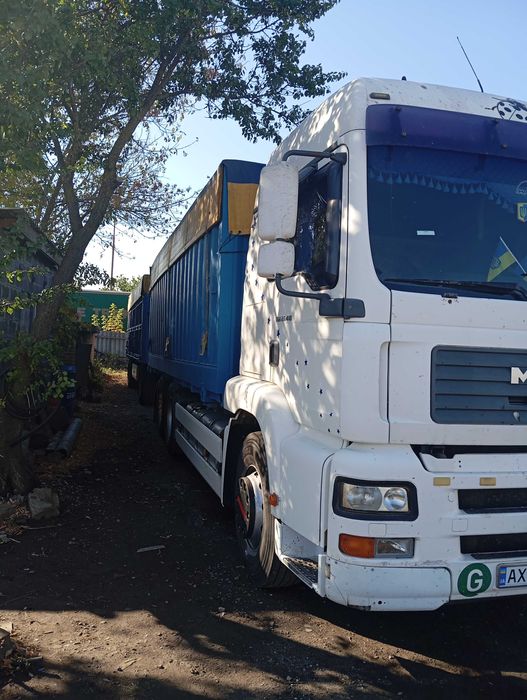 Продам автомобіль Ман ТГА