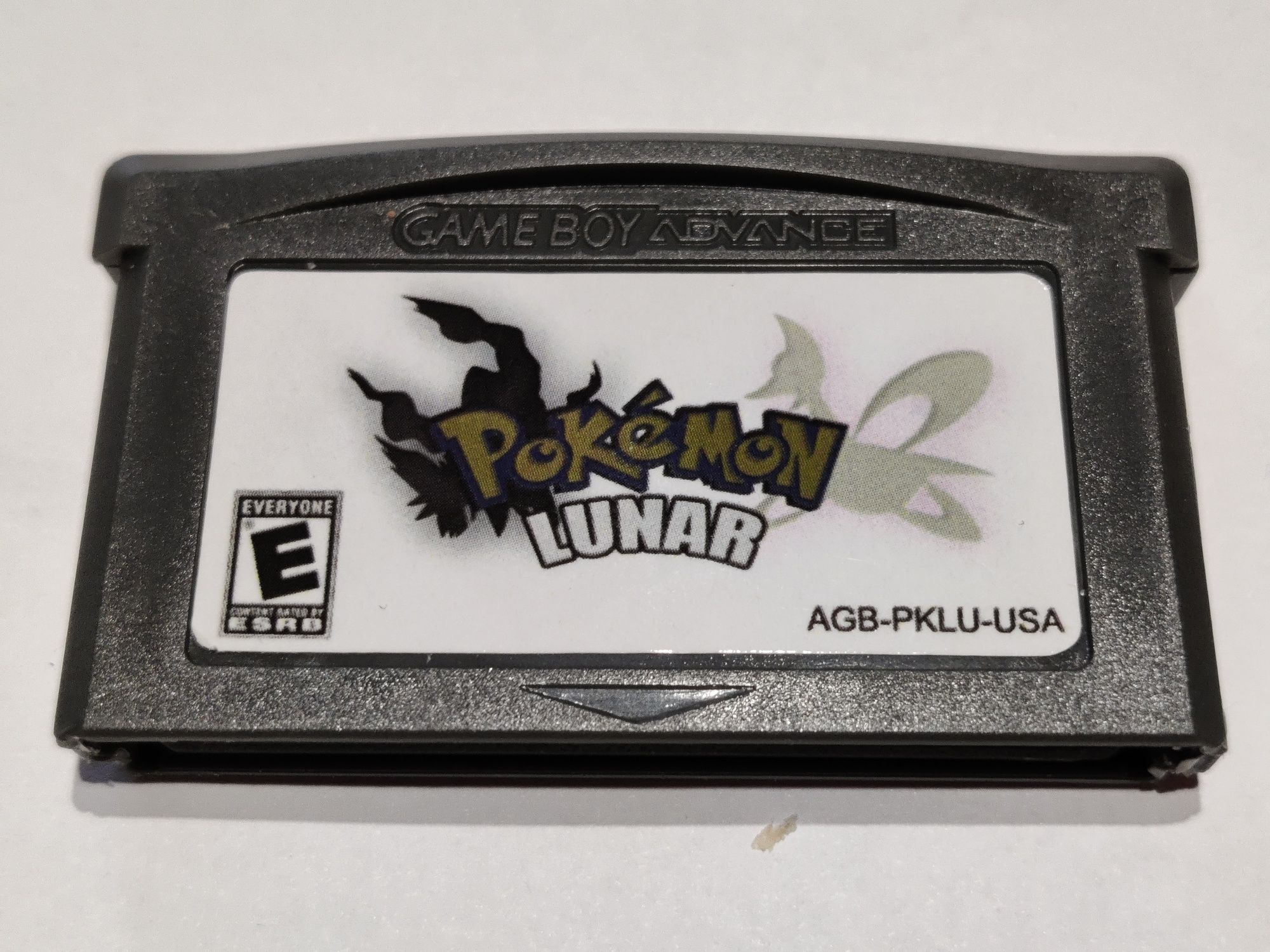 Pokemon Lunar Version gameboy color advance gbc gba.