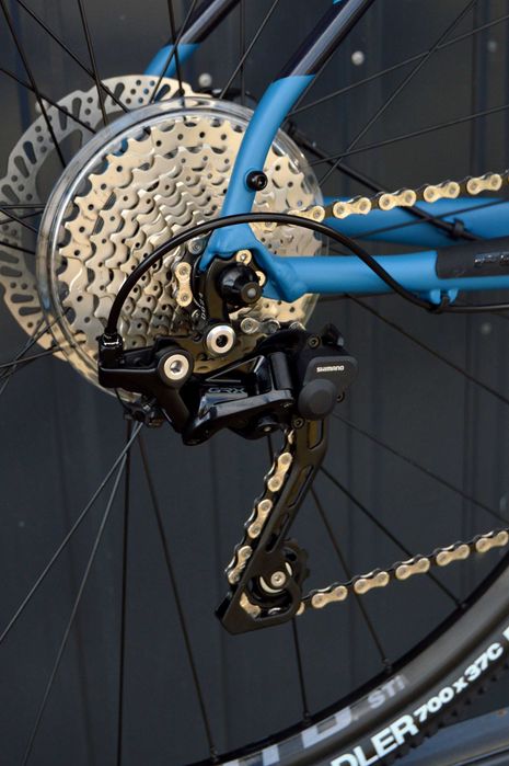 F️Vat23 nowy Gravel FUJI JARI 2.1 alu-carbon GRX 2x10 najtaniej OKAZJA