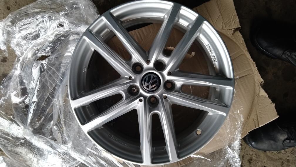 Комплект диски шини літо 225 45 R17 Vw Volkswagen Skoda Bmw Michelin