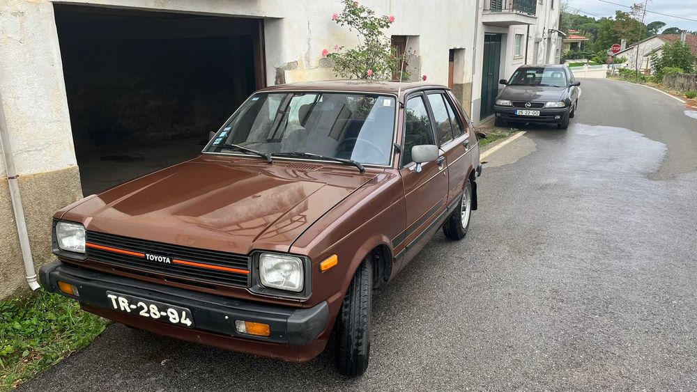 Toyota Starlet 1981