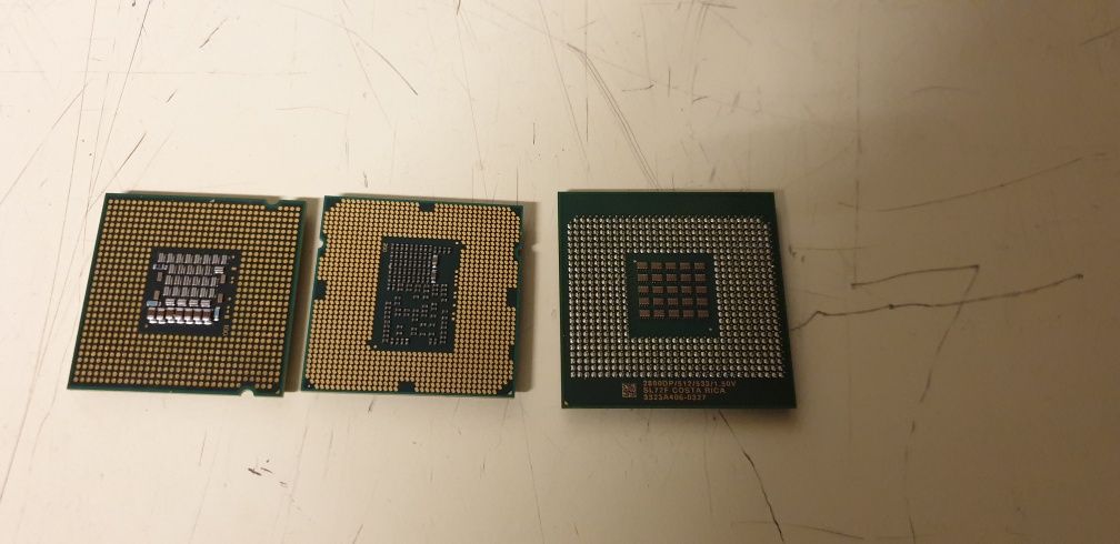 Processadores intel  i3-530 / intel core 2 dou / intel xeon