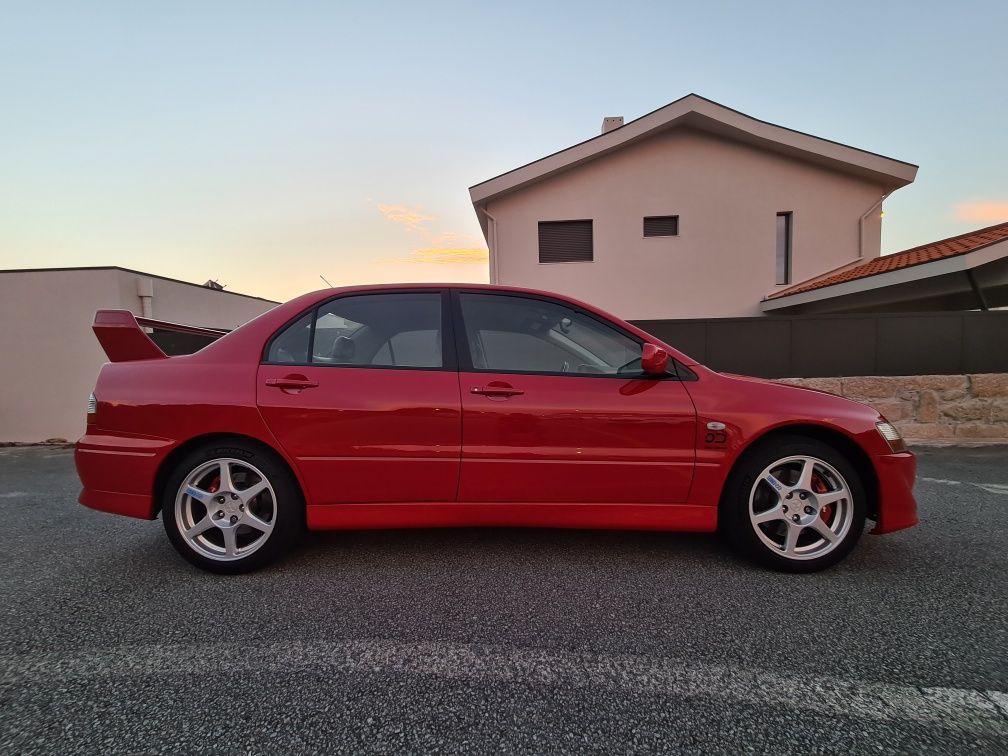 Mitsubishi Lancer Evo 8