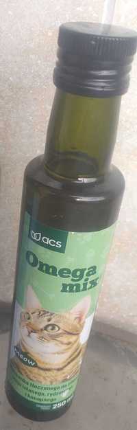Omega Mix Pets 250ml, mieszanka paszowa uzupełniająca dla kotów