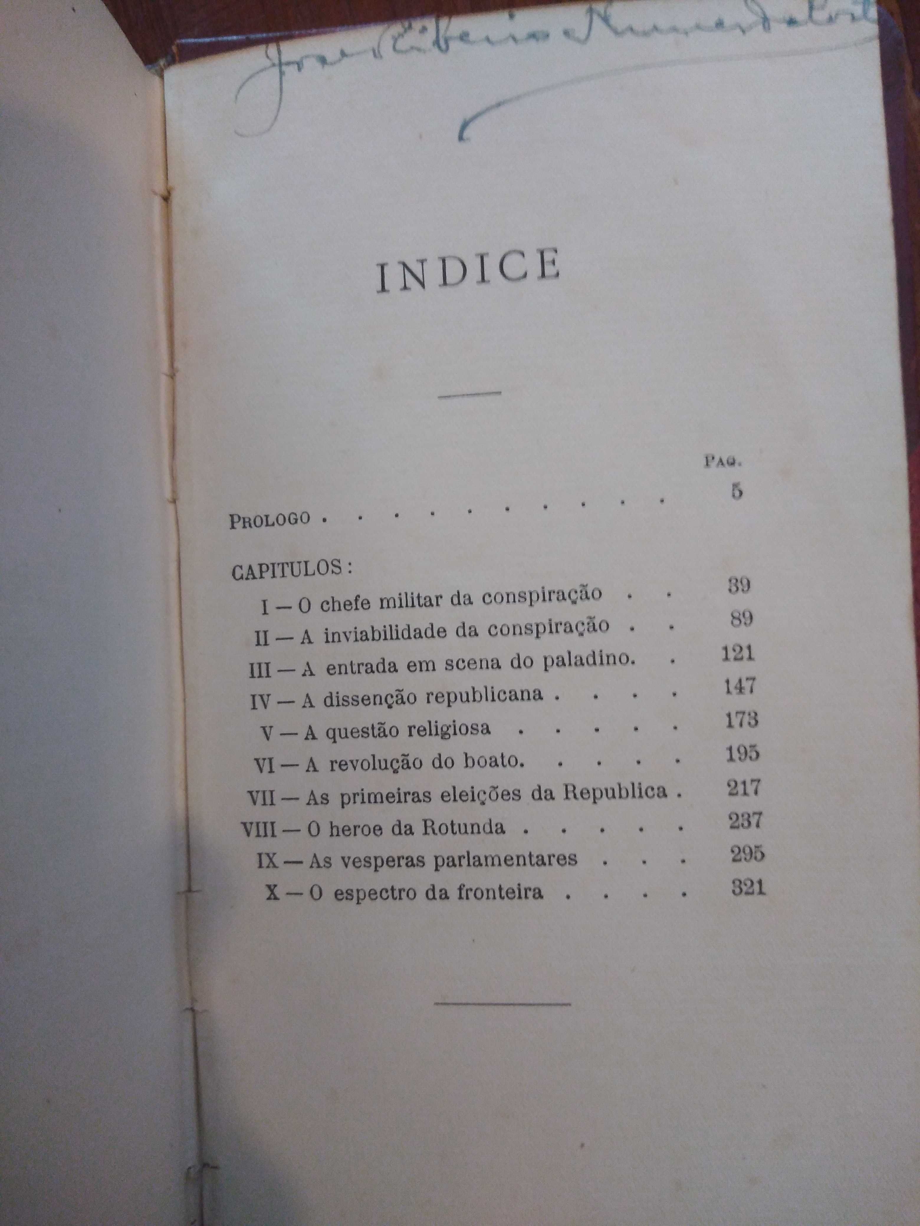 Carlos Malheiro Dias - Do desafio à debandada I, O pesadêlo