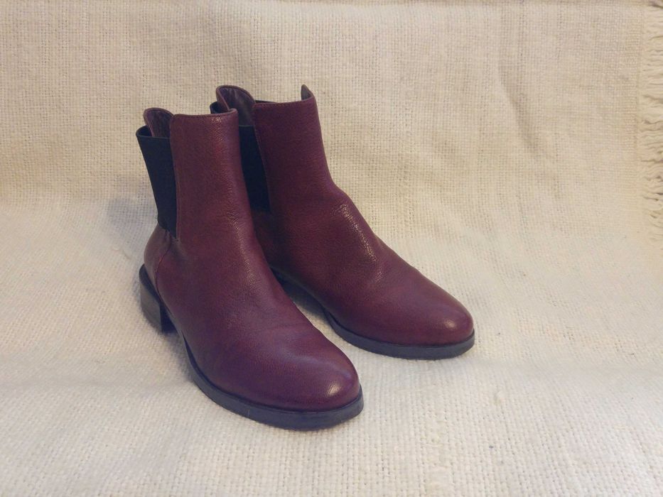 Botki ,buty damskie skórzane CLARKS