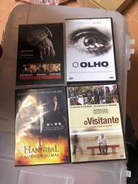 Dvd’s usados e novos