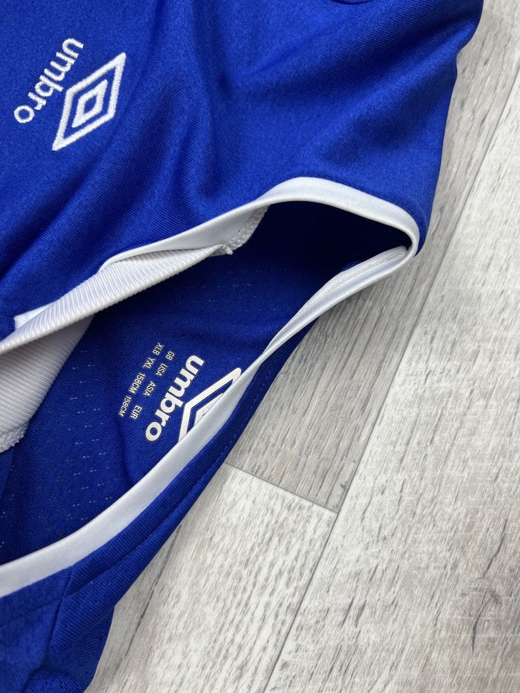 Umbro футболка XS размер Everton синяя футбольная