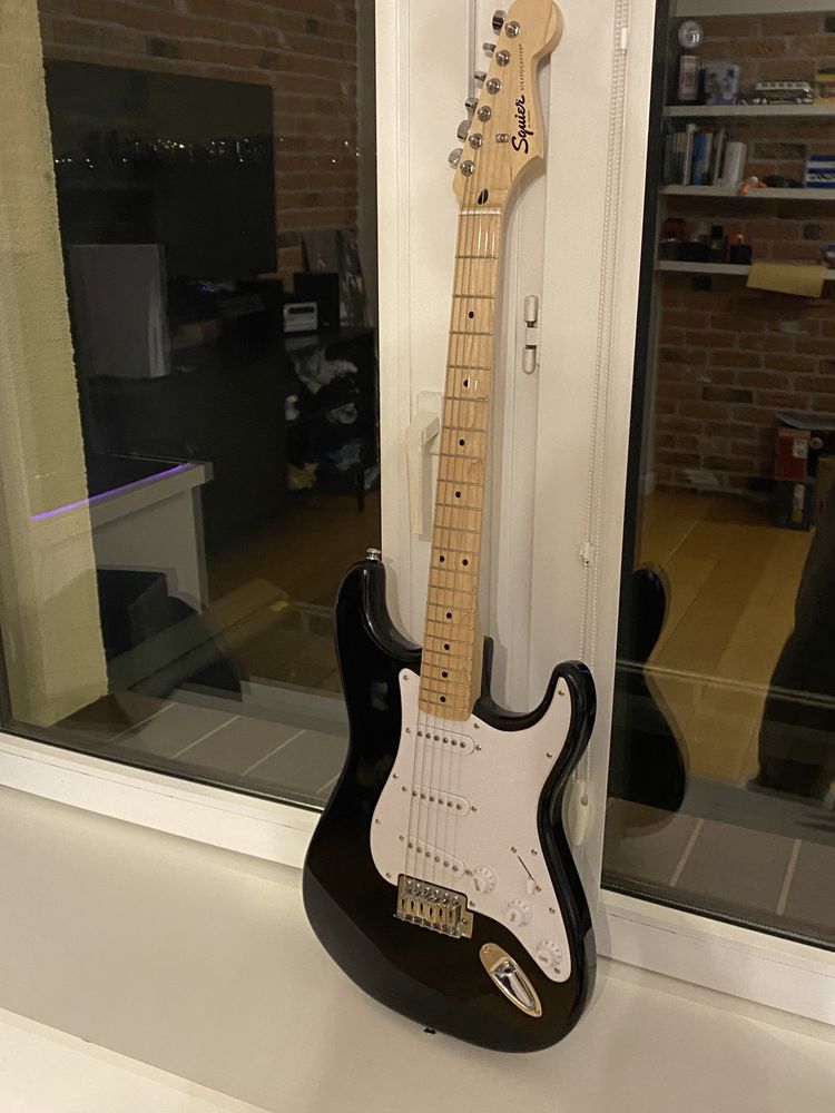 Gitara sonic squier stratocaster