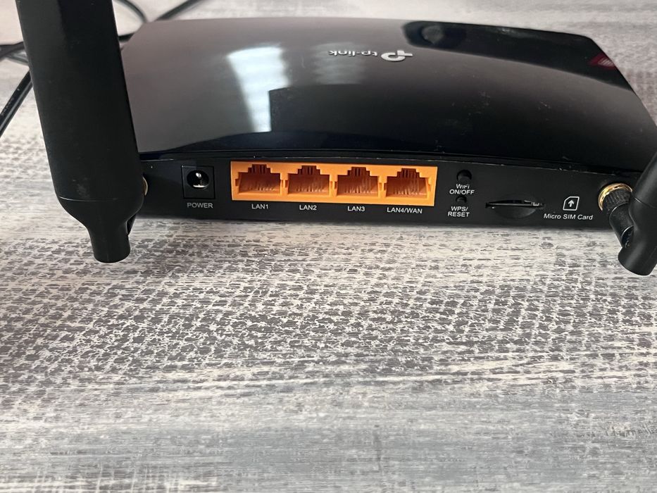 Router Tp-link Mr6400
