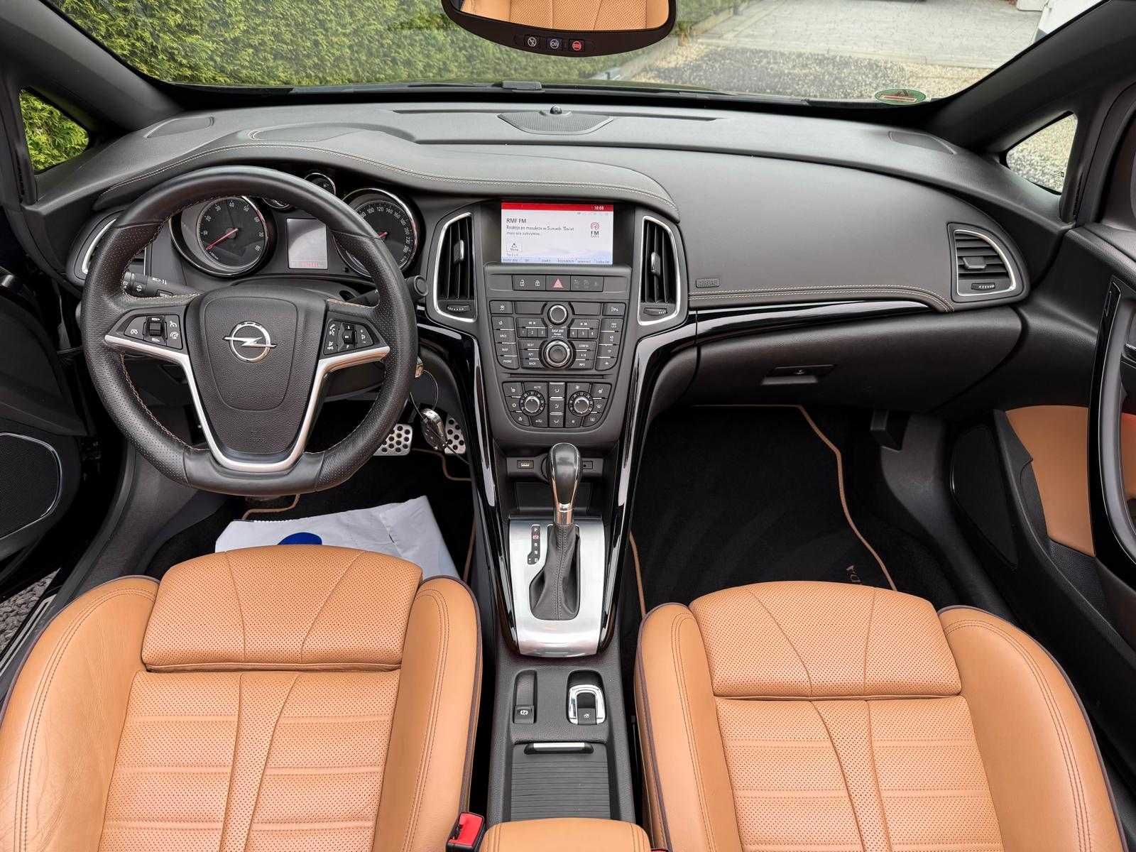 Opel Cascada 1.6 170KM 2016 Kabriolet / Automat/ LED/ Bi-Xenon/ Kamera