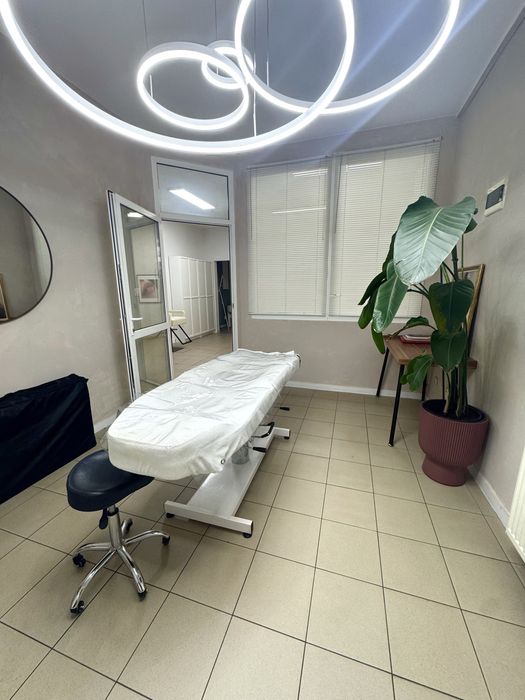 Gabinet lub stanowisko w salonie beauty