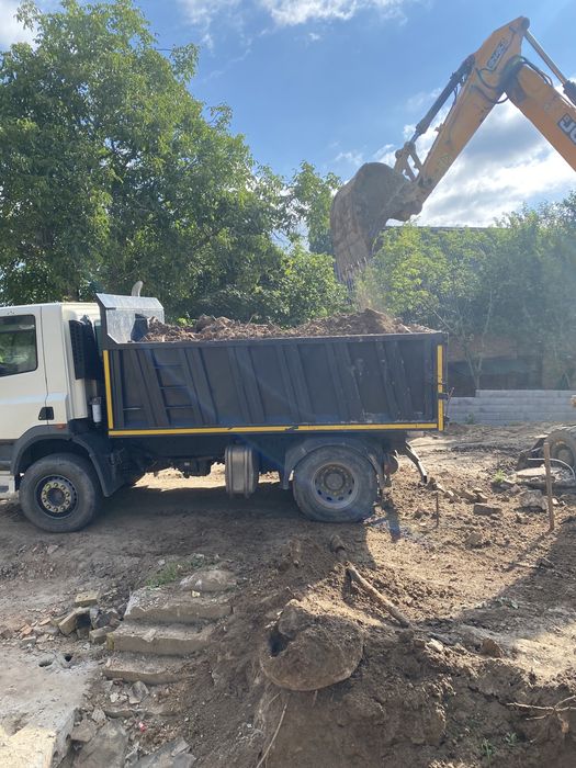 Вивіз будівельного сміття Вывоз мусораКамАЗ Зил Газон