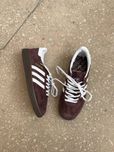 р36-45 Кросівки Adidas Spezial Brown chocolate