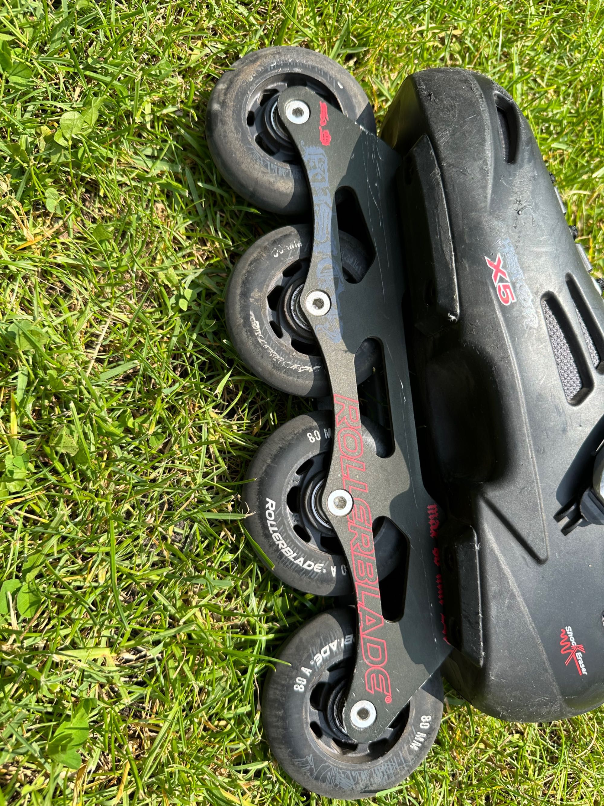 Продам Ролики Rollerblade Fusion X5 розмір 40,5 26см