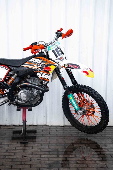 KTM SXF 450 START ELÉTRICO ATÉ 48€/MÊS