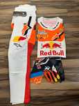 Strój Alpin estars Racer White (KTM RedBull)(cross,quad,enduro,mtb)