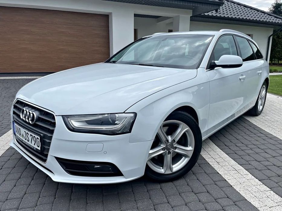 Audi A4 Avant *Super Stan* 2.0 TDI*150KM*Bi-xenon*Led*Navi 3G* Sport Pakiet*Parktron