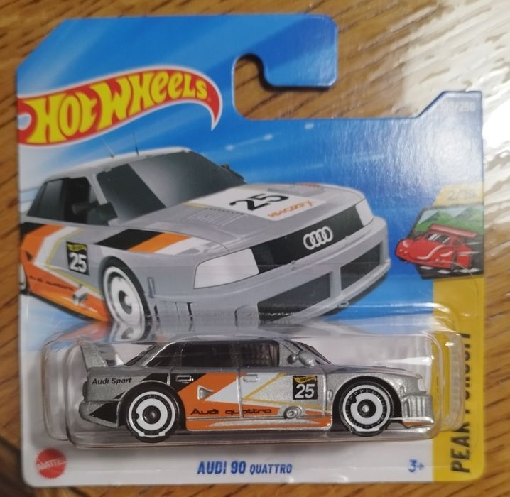Audi 90 Quattro Hot Wheels