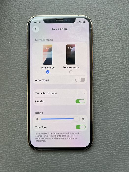 Iphone 12 pro  dourado 256gb livre optimo estado td original