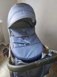 Wózek Junama 3w1 + baza ISOFIX