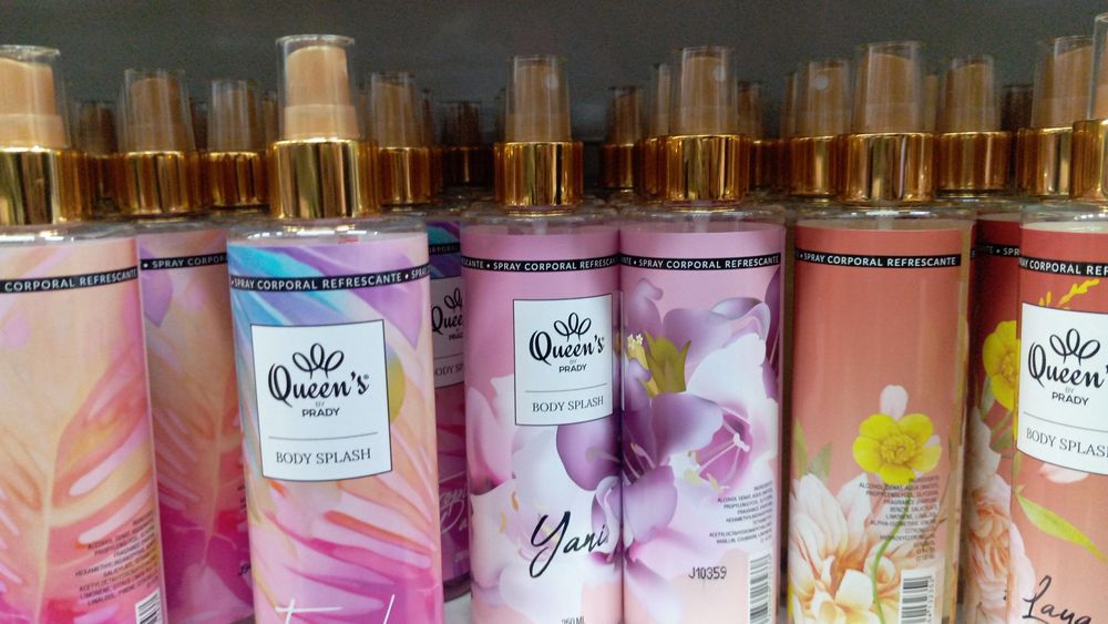 Body Splash frutados muito cheirosos