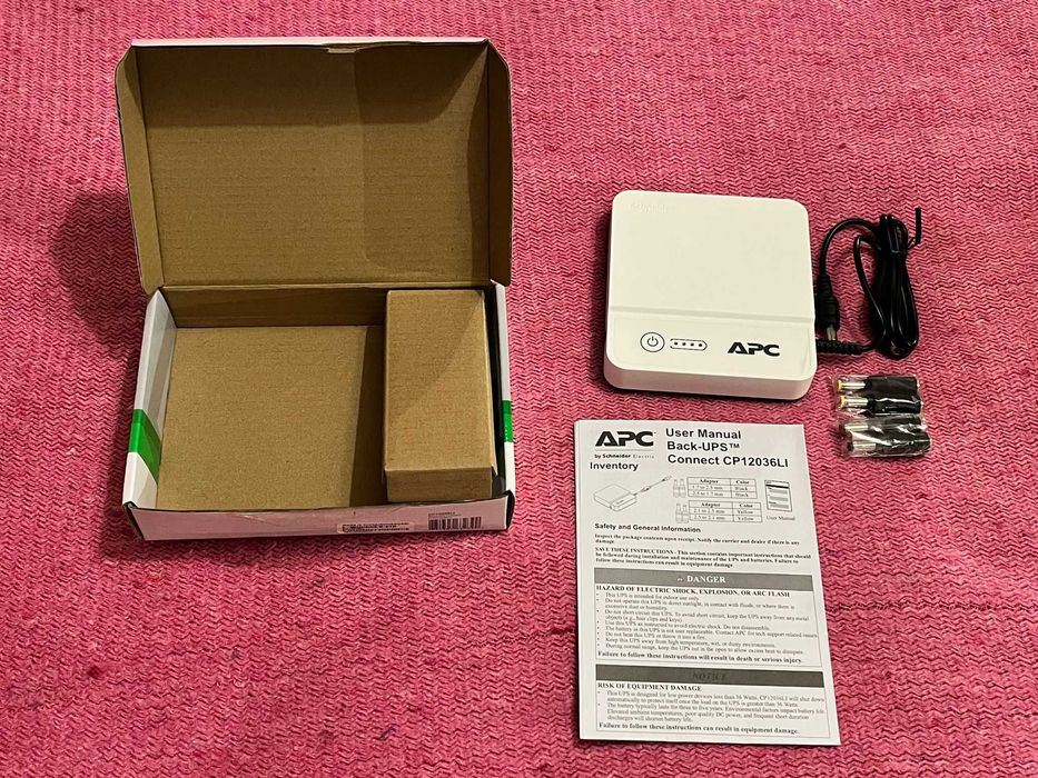 APC Back-UPS Connect 12V DC 36W